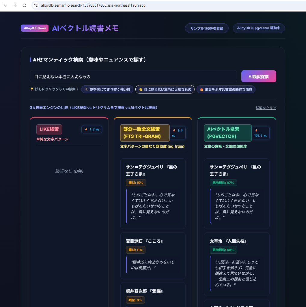 目に見えない本当に大切なものの検索結果